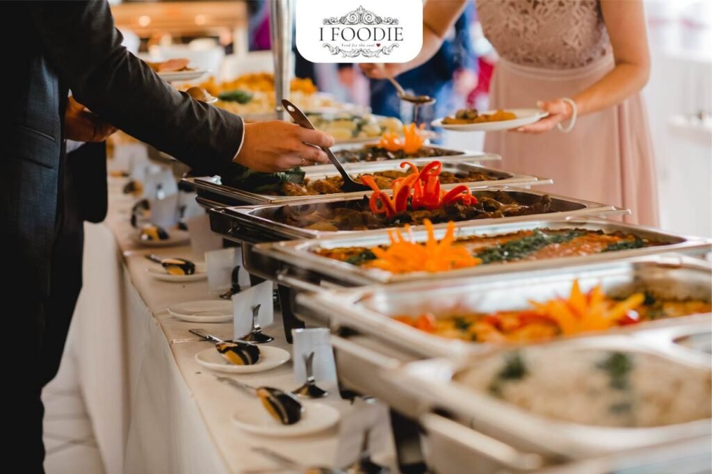 Corporate Catering with Ifoodie